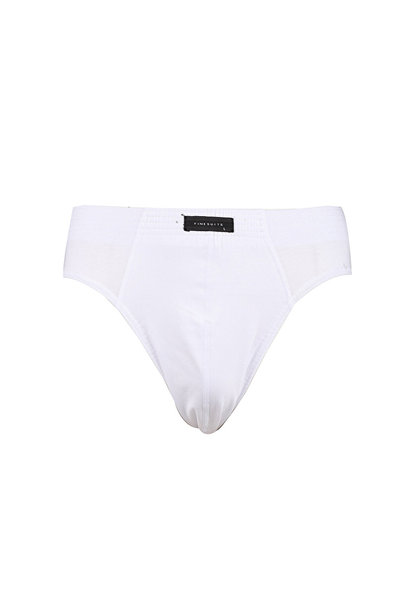 Finesuits Normal Bel Slip Erkek 2023I21003G Beyaz Finesuits Normal Bel Slip Erkek 2023I21003G Beyaz
