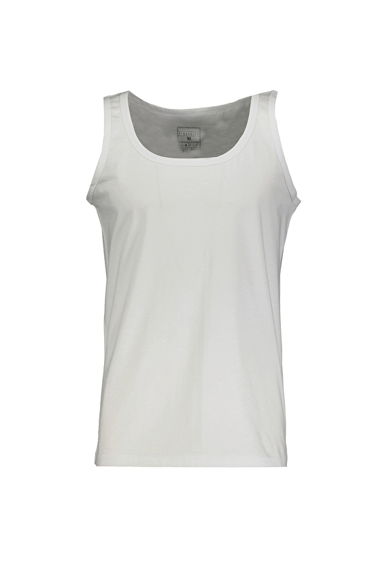 Finesuits Kalın Askılı U Yaka Pamuk Erkek Süprem Atlet 2023I22001D Beyaz Finesuits Kalın Askılı U Yaka Pamuk Erkek Süprem Atlet 2023I22001D Beyaz