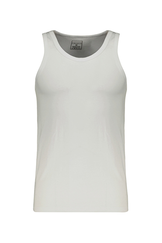 Finesuits U Yaka Modal-Pamuk Karışımlı Erkek Modal Karışımlı Atlet 2023I22003D Beyaz Finesuits U Yaka Modal-Pamuk Karışımlı Erkek Modal Karışımlı Atlet 2023I22003D Beyaz