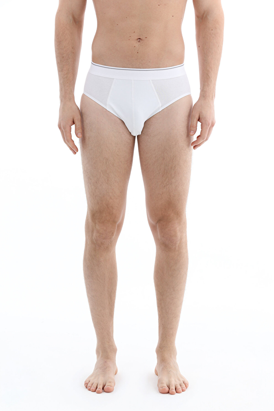 Cottons & Clouds Erkek Cottons&Clouds İkili Normal Bel Slip CC9232 Beyaz/beyaz Cottons & Clouds Erkek Cottons&Clouds İkili Normal Bel Slip CC9232 Beyaz/beyaz