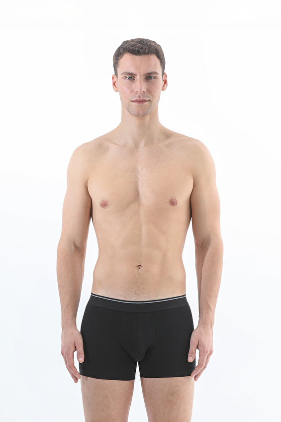 Cottons & Clouds Erkek İkili Normal Bel Boxer CC9220 Siyah/siyah Cottons & Clouds Erkek İkili Normal Bel Boxer CC9220 Siyah/siyah