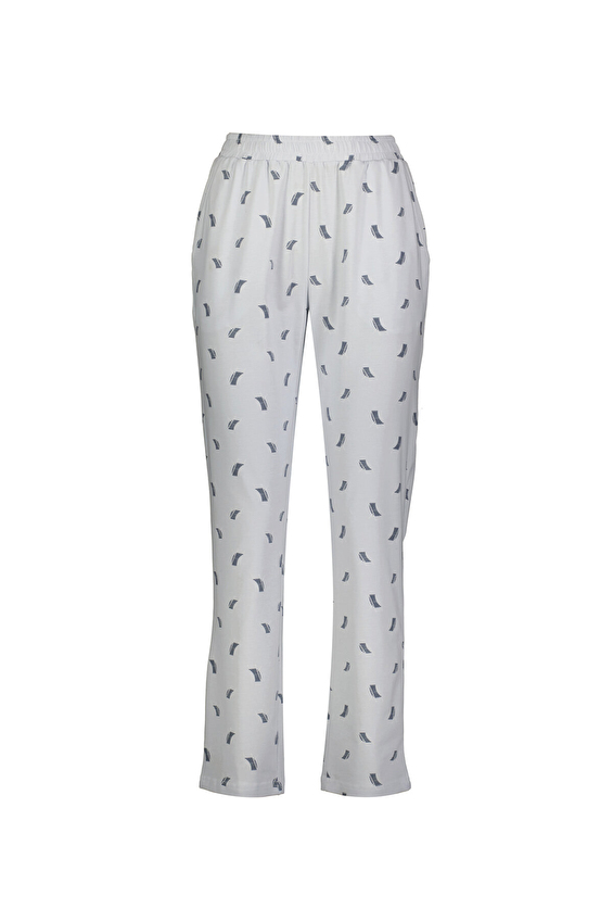 Shefame Regular Fit Pamuk Düz Paça Normal Bel Kadın Sandalye Baskılı Likralı Süprem Pijama Altı 251KTA17HY Mavi Shefame Regular Fit Pamuk Düz Paça Normal Bel Kadın Sandalye Baskılı Likralı Süprem Pijama Altı 251KTA17HY Mavi