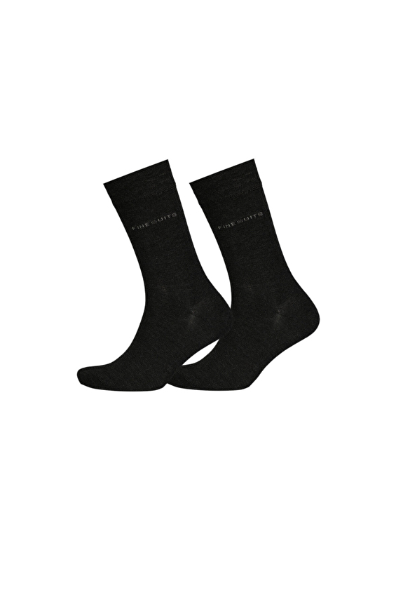 Finesuits Bambu Soket Erkek İkili Çorap 251AYT2 Antrasit Finesuits Bambu Soket Erkek İkili Çorap 251AYT2 Antrasit