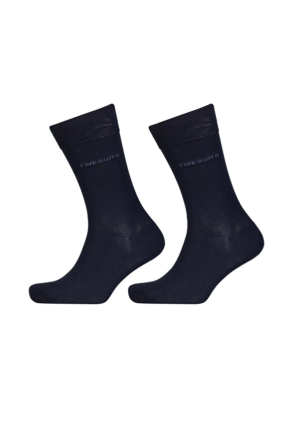 Finesuits Bambu Erkek İkili Soket Çorap 251AYT2 Lacivert Finesuits Bambu Erkek İkili Soket Çorap 251AYT2 Lacivert