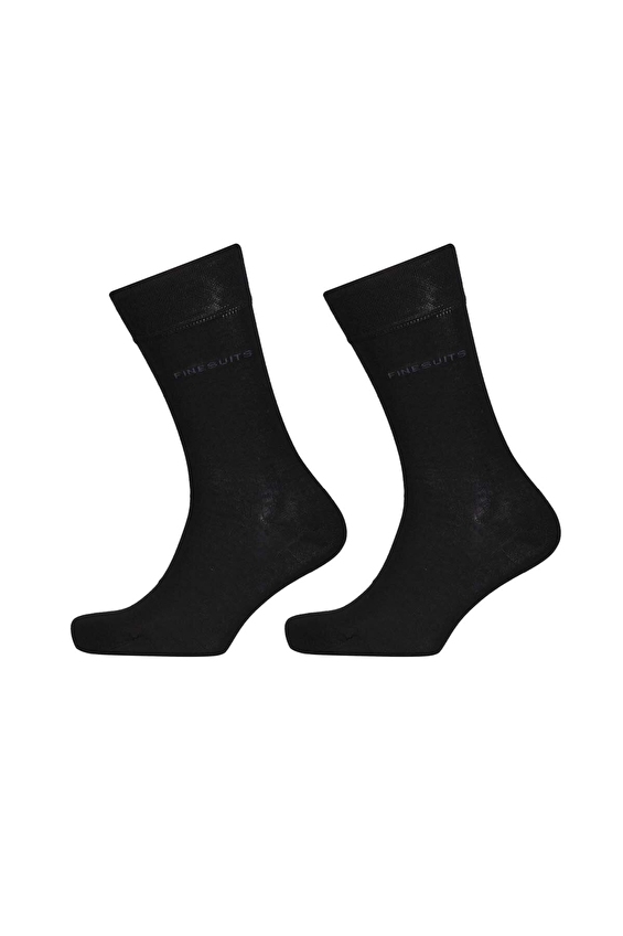 Finesuits Bambu Erkek İkili Soket Çorap 251AYT2 Siyah Finesuits Bambu Erkek İkili Soket Çorap 251AYT2 Siyah
