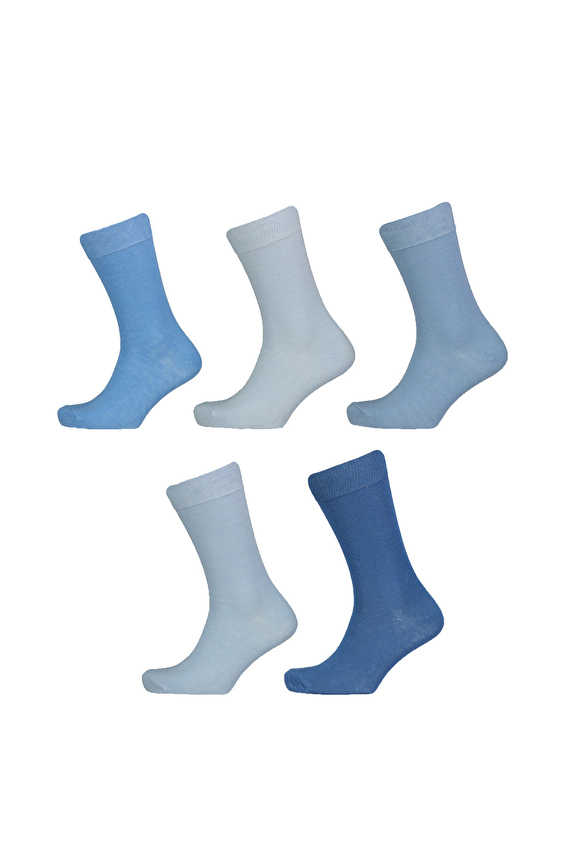 First Company Erkek Beşli Pamuklu Soket Çorap 251E104SK Mavi First Company Erkek Beşli Pamuklu Soket Çorap 251E104SK Mavi
