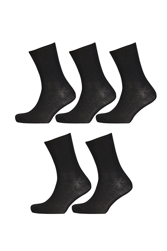 Shefame Soket Kadın Beşli Derbi Pamuklu Çorap 251K101SK Siyah Shefame Soket Kadın Beşli Derbi Pamuklu Çorap 251K101SK Siyah