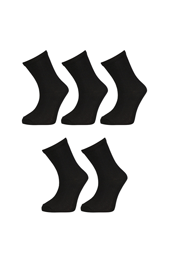 Funfair Erkek Çocuk Beşli Pamuklu Soket Çorap 251EC101SK Siyah Funfair Erkek Çocuk Beşli Pamuklu Soket Çorap 251EC101SK Siyah