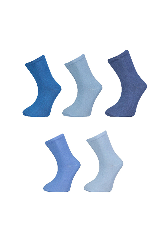 Funfair Erkek Çocuk Beşli Pamuklu Soket Çorap 251EC104SK Mavi Funfair Erkek Çocuk Beşli Pamuklu Soket Çorap 251EC104SK Mavi