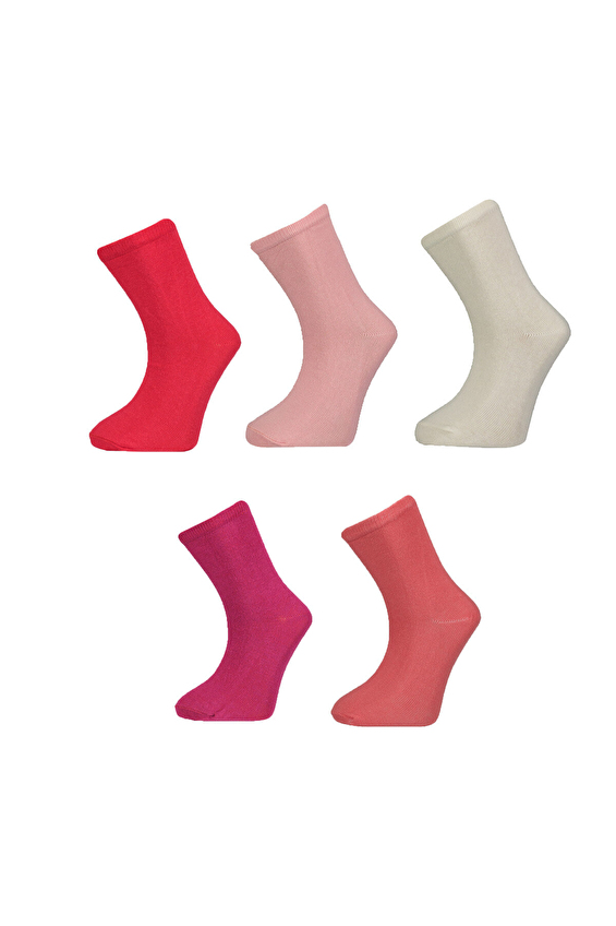 Funfair Kız Çocuk Beşli Pamuklu Soket Çorap 251KC101SK Pembe Funfair Kız Çocuk Beşli Pamuklu Soket Çorap 251KC101SK Pembe