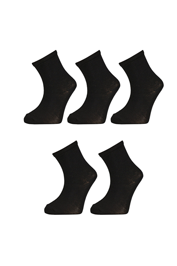 Funfair Kız Çocuk Beşli Pamuklu Soket Çorap 251KC102SK Beyaz Funfair Kız Çocuk Beşli Pamuklu Soket Çorap 251KC102SK Beyaz