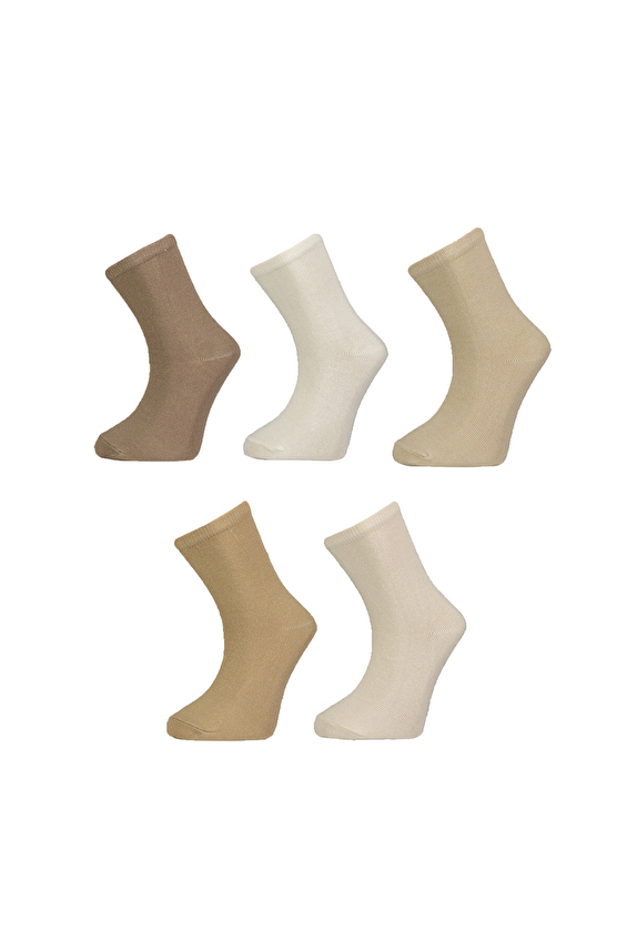 Funfair Kız Çocuk Beşli Pamuklu Soket Çorap 251KC104SK Kahve Funfair Kız Çocuk Beşli Pamuklu Soket Çorap 251KC104SK Kahve