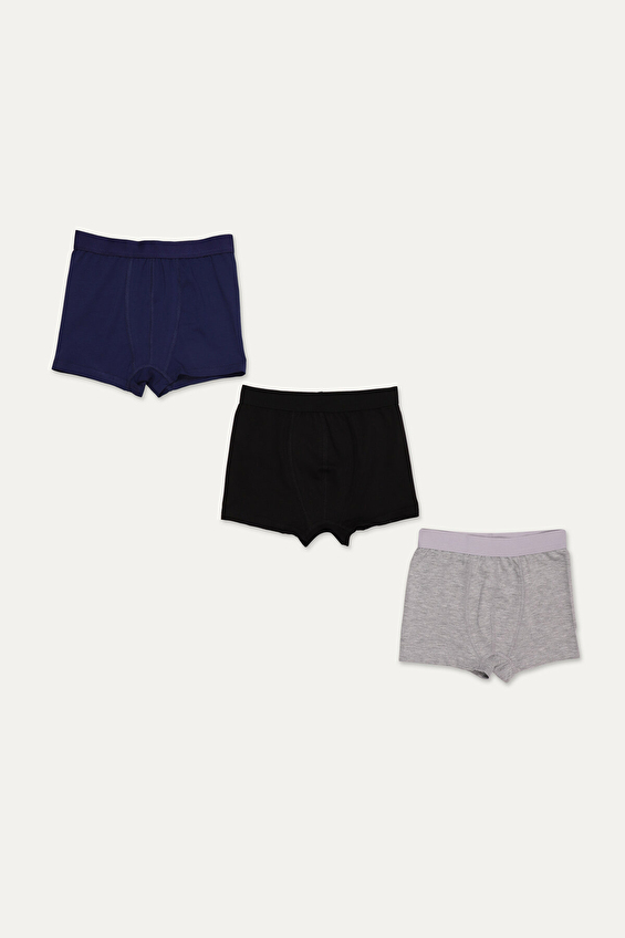 Funfair Erkek Çocuk Üçlü Boxer 251EB02 Beyaz nubuk Funfair Erkek Çocuk Üçlü Boxer 251EB02 Beyaz nubuk