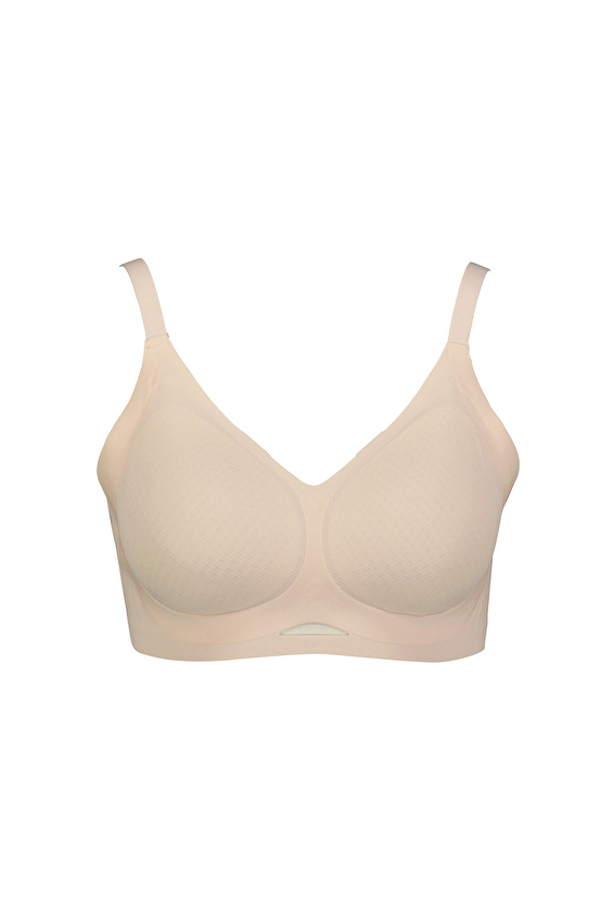 Shefame İz Yapmayan Balensiz Poliamid Kadın Dikişsiz Sütyen 9002WN Pudra Shefame İz Yapmayan Balensiz Poliamid Kadın Dikişsiz Sütyen 9002WN Pudra