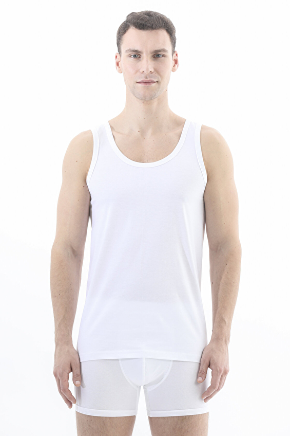 First Company Erkek U Yaka Pamuklu İkili Atlet 251E6001OM Beyaz/beyaz First Company Erkek U Yaka Pamuklu İkili Atlet 251E6001OM Beyaz/beyaz