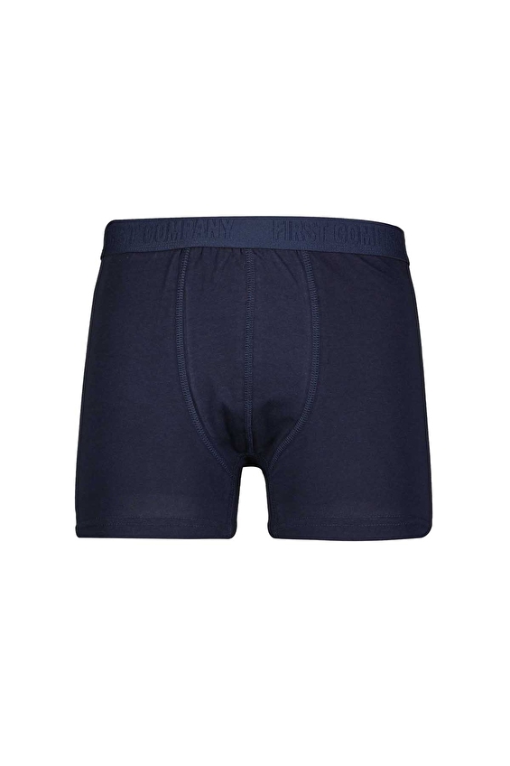 First Company Erkek Pamuklu Sport Bel İkili Boxer 251E5002OM Lacivert/antrasit First Company Erkek Pamuklu Sport Bel İkili Boxer 251E5002OM Lacivert/antrasit