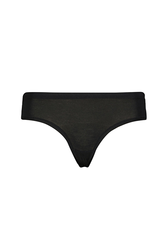 Shefame Slim Fit Kadın Modal Hipster SF1007 Siyah Shefame Slim Fit Kadın Modal Hipster SF1007 Siyah