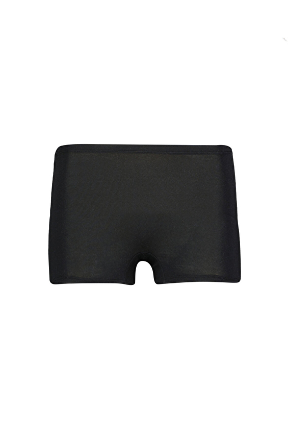 Shefame Slim Fit Kadın Modal Boxer SF3976 Siyah Shefame Slim Fit Kadın Modal Boxer SF3976 Siyah