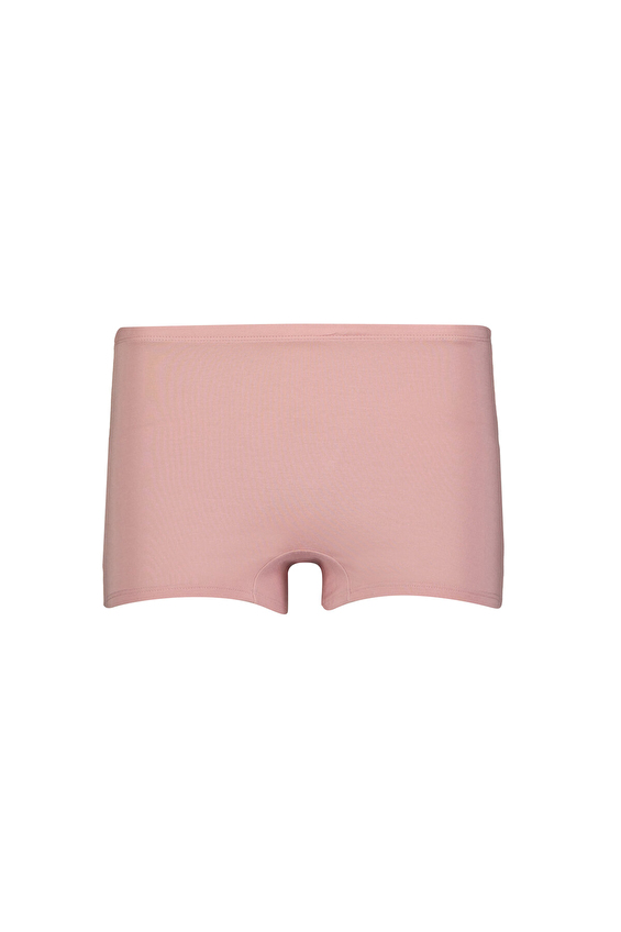 Shefame Slim Fit Kadın Modal Boxer SF3976 Gül kurusu Shefame Slim Fit Kadın Modal Boxer SF3976 Gül kurusu