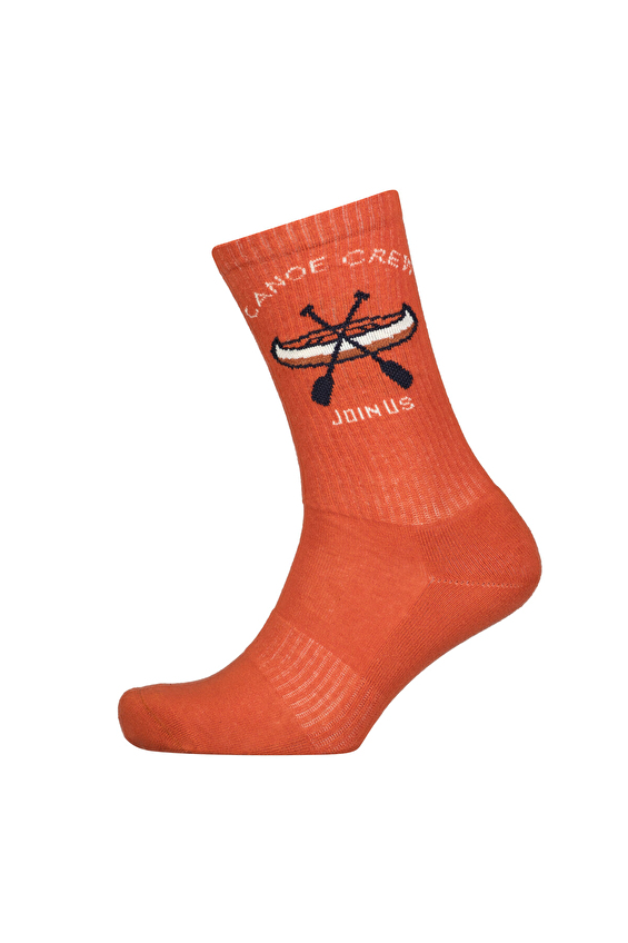 Finesuits Erkek Çorap 252AYT602 Kiremit