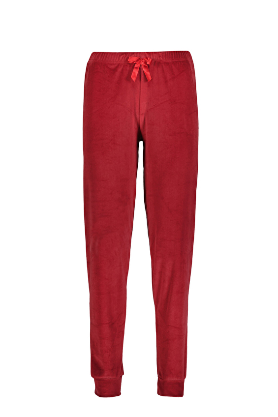 Shefame Kadın Pijama Altı 252K7111PI Bordo Shefame Kadın Pijama Altı 252K7111PI Bordo