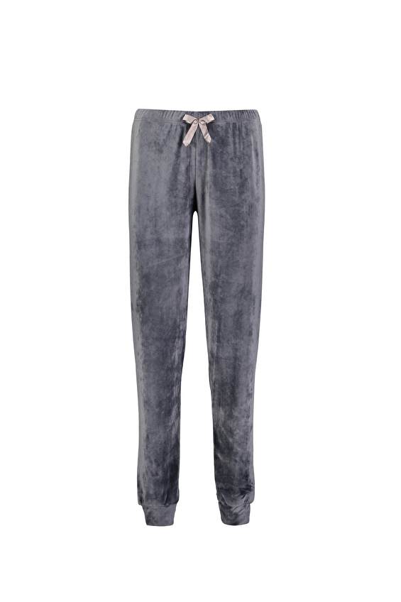 Shefame Kadın Pijama Altı 252K7113PI Antrasit Shefame Kadın Pijama Altı 252K7113PI Antrasit