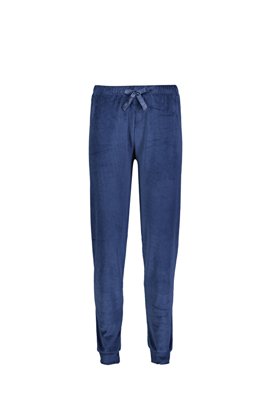 Shefame Kadın Pijama Altı 252K7114PI Lacivert Shefame Kadın Pijama Altı 252K7114PI Lacivert