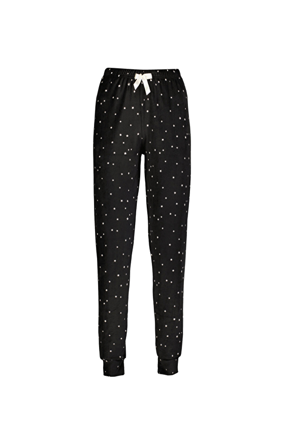 Shefame Kadın Pijama Altı 252K7117PI Siyah Shefame Kadın Pijama Altı 252K7117PI Siyah