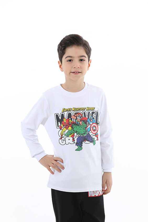 Avengers © Disney Funfair Erkek Çocuk Pijama Takımı 252OZAV-1006 Avengers © Disney Funfair Erkek Çocuk Pijama Takımı 252OZAV-1006