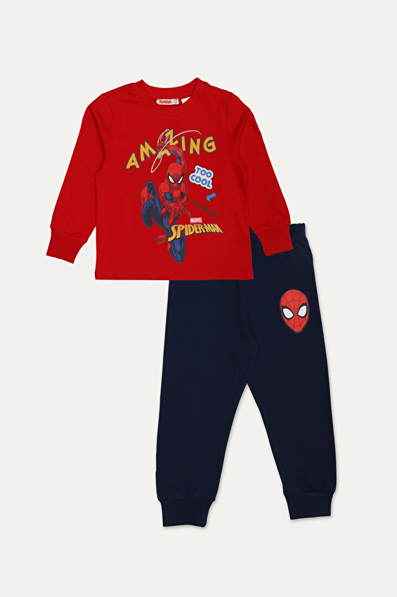 Spider-Man © Disney Funfair Erkek Çocuk Pijama Takımı 252OZSP-1005 Spider-Man © Disney Funfair Erkek Çocuk Pijama Takımı 252OZSP-1005