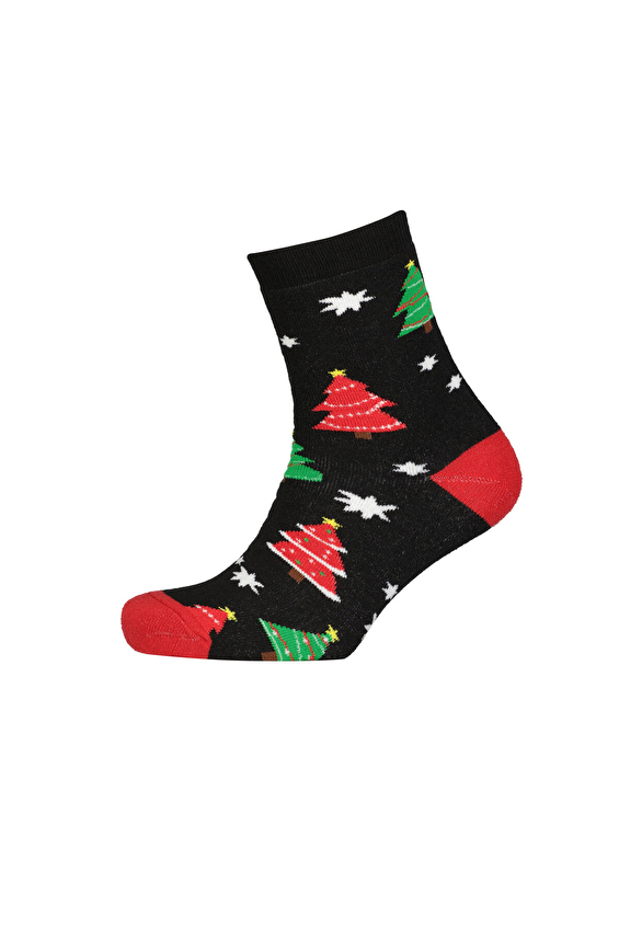 First Company Unisex Yılbaşı Çorabı 2026UH26NC Renkli