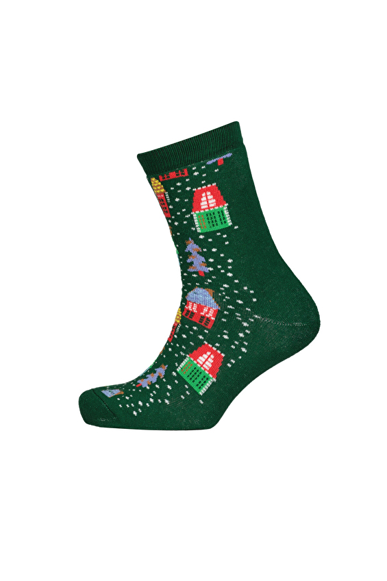 First Company Unisex Yılbaşı Çorabı 2026UH27NC Renkli First Company Unisex Yılbaşı Çorabı 2026UH27NC Renkli