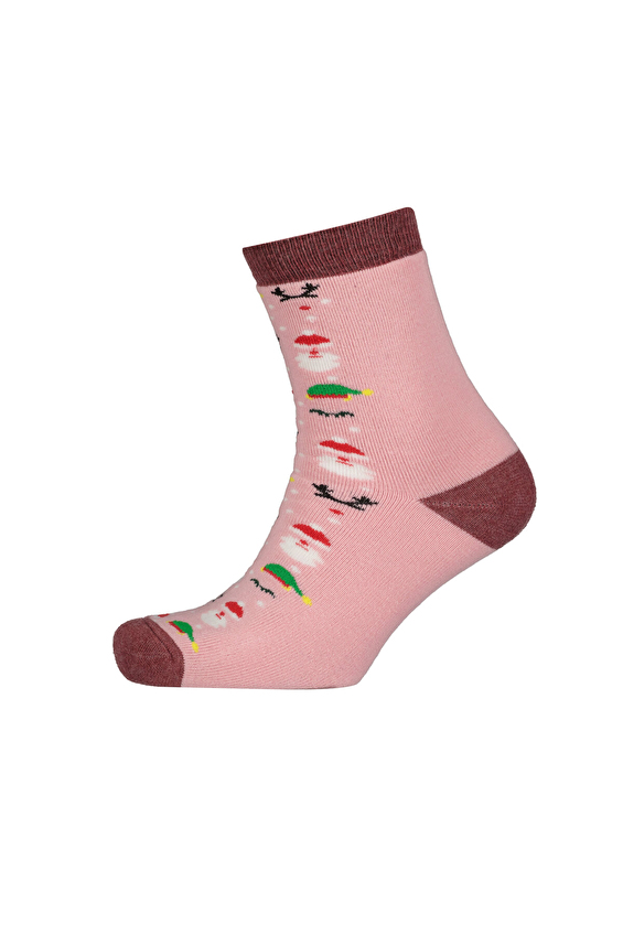 First Company Unisex Yılbaşı Çorabı 2026UH28NC Renkli First Company Unisex Yılbaşı Çorabı 2026UH28NC Renkli