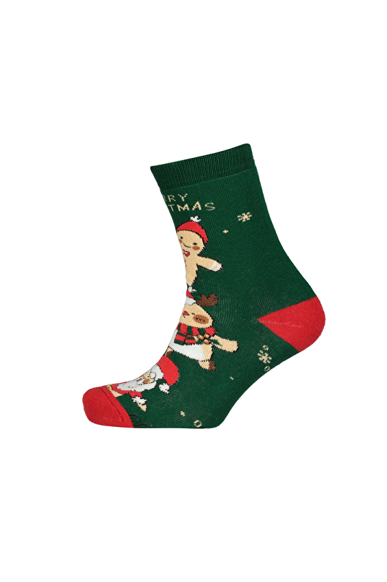 First Company Unisex Yılbaşı Çorabı 2026UH30NC Renkli First Company Unisex Yılbaşı Çorabı 2026UH30NC Renkli