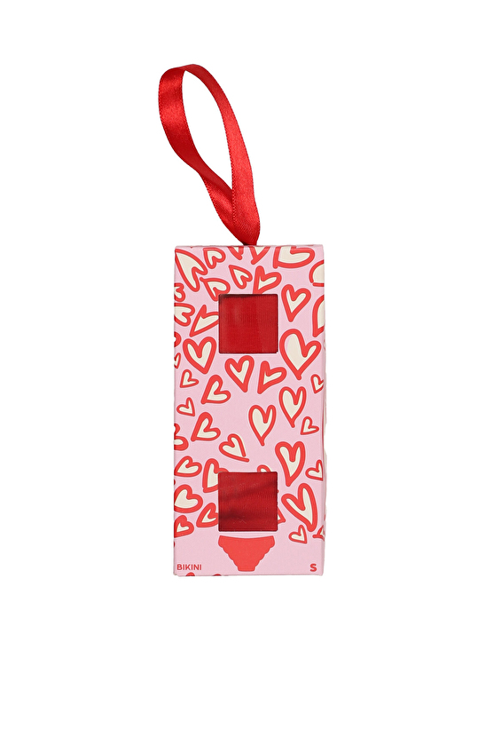 Shefame Kadın Slip Dantel Detaylı Külot 2026K02KB Kırmızı Shefame Kadın Slip Dantel Detaylı Külot 2026K02KB Kırmızı