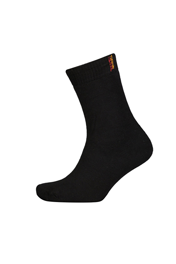 Shefame Kadın Termal Çorap 251TR703MD Siyah