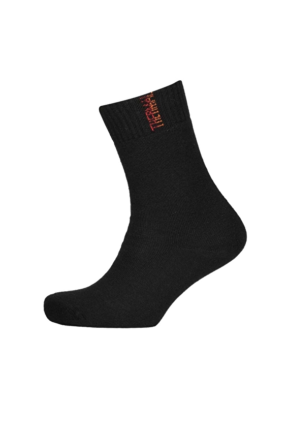 Shefame Kadın Termal Çorap 251TR701MZ Siyah