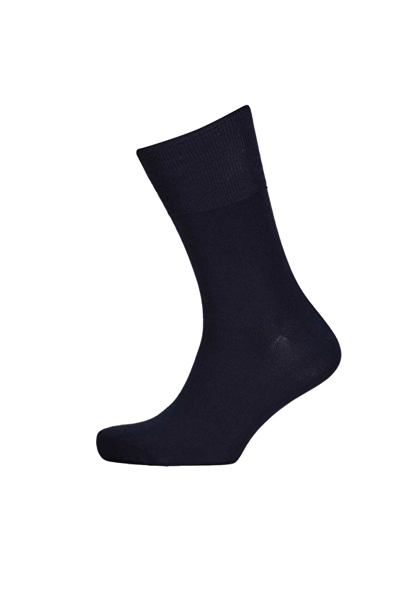 Finesuits Erkek Bambu Lastiksiz Diyabet Çorabı 252E1235HU Lacivert