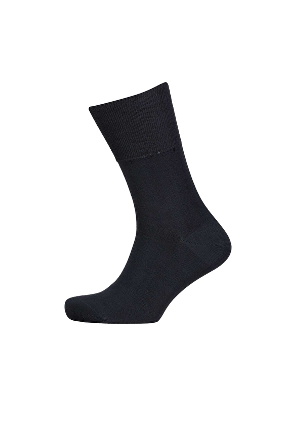 Finesuits Erkek Bambu Lastiksiz Diyabet Çorabı 252E1235HU Füme