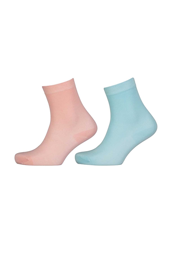 Shefame Kadın Çorap 252K7001HU Pembe/mavi Shefame Kadın Çorap 252K7001HU Pembe/mavi