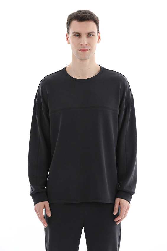 Cottons & Clouds Erkek Eşofman Takımı CC2659 Siyah Cottons & Clouds Erkek Eşofman Takımı CC2659 Siyah