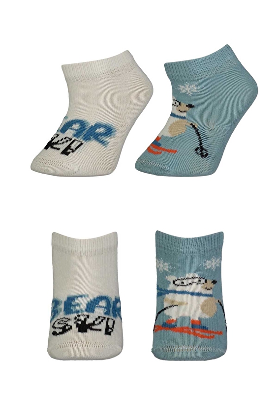 Funfair Erkek Bebek Yılbaşı Çorabı 2026EB25ST Funfair Erkek Bebek Yılbaşı Çorabı 2026EB25ST