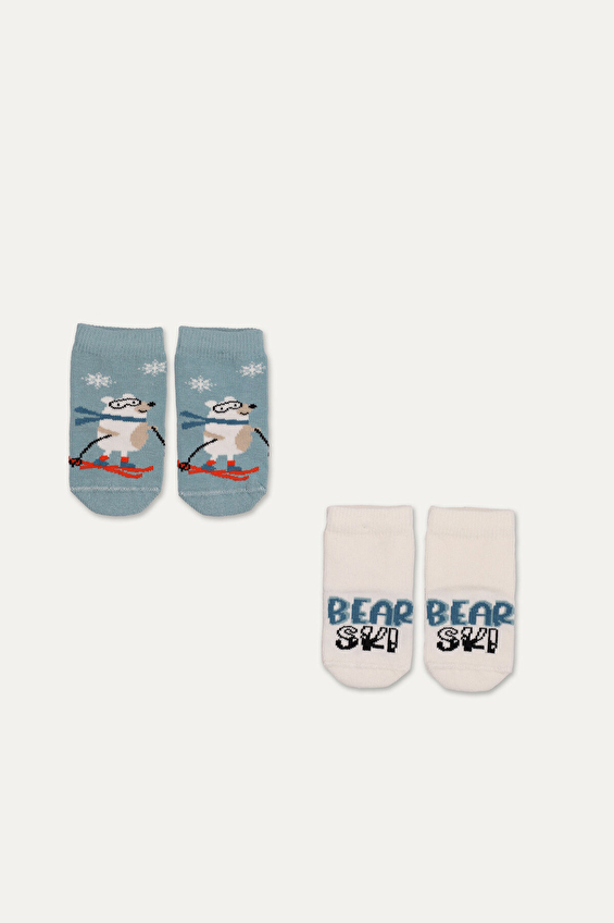 Funfair Erkek Bebek Çorap 2026EB25ST Funfair Erkek Bebek Çorap 2026EB25ST