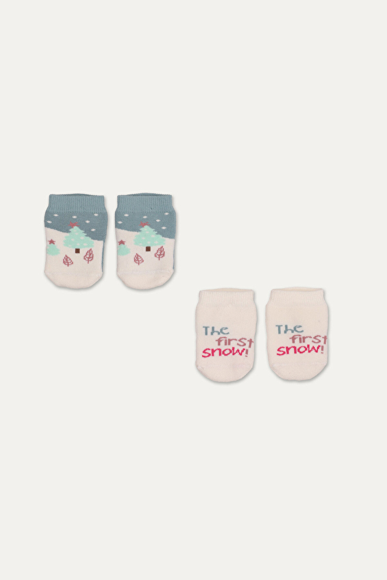 Funfair Kız Bebek Yılbaşı Çorabı 2026KB27ST Funfair Kız Bebek Yılbaşı Çorabı 2026KB27ST