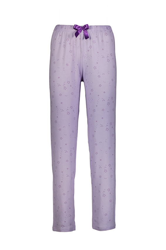 Shefame Kadın Pijama Altı 252K7146PI Lila Shefame Kadın Pijama Altı 252K7146PI Lila