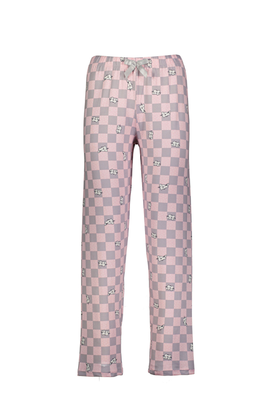Shefame Kadın Pijama Altı 252K7150PI Pembe Shefame Kadın Pijama Altı 252K7150PI Pembe