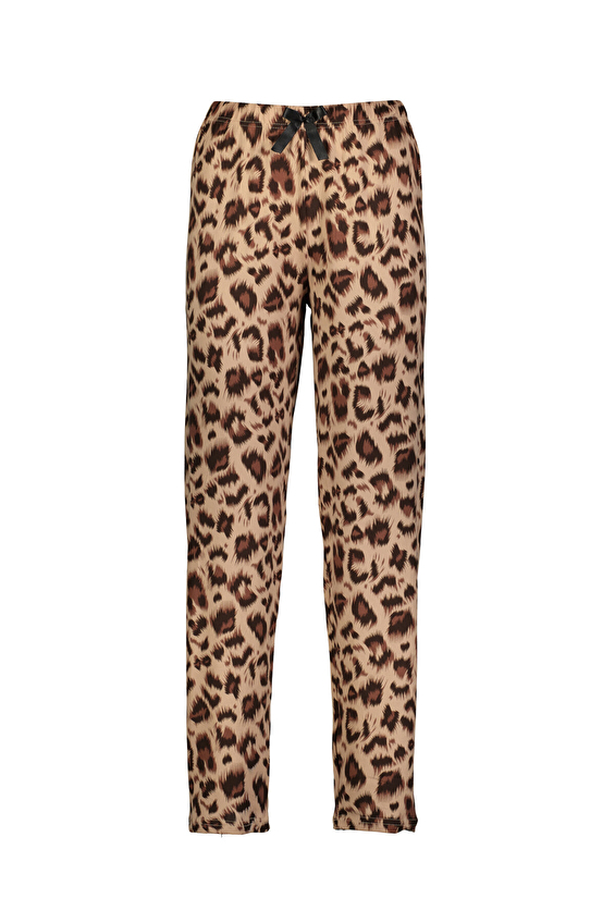 Shefame Kadın Pijama Altı 252K7155PI Leopar Shefame Kadın Pijama Altı 252K7155PI Leopar