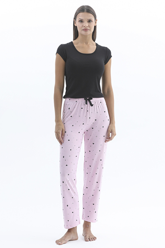 Shefame Kadın Pijama Altı 252K7156PI Pembe Shefame Kadın Pijama Altı 252K7156PI Pembe