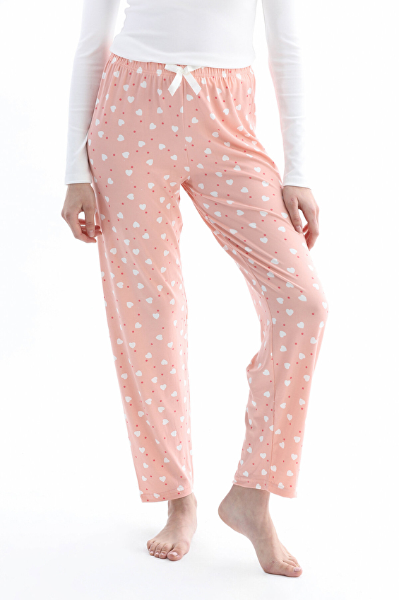 Shefame Kadın Pijama Altı 252K7158PI Somon Shefame Kadın Pijama Altı 252K7158PI Somon