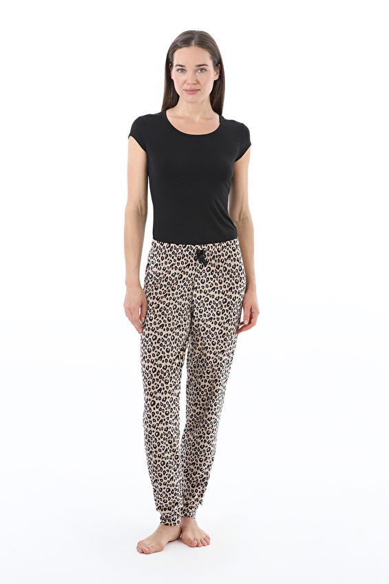 Shefame Kadın Pijama Altı 252K7174PI Leopar Shefame Kadın Pijama Altı 252K7174PI Leopar